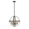 Z-Lite Kirkland 5 Light Pendant, Ashen Barnboard 472B20-ABB - alternate 5